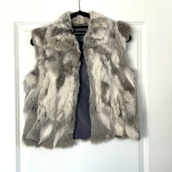 Adrienne landau fur vest - Picture 1 of 5